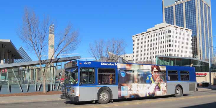 Edmonton New Flyer D40LF 4259